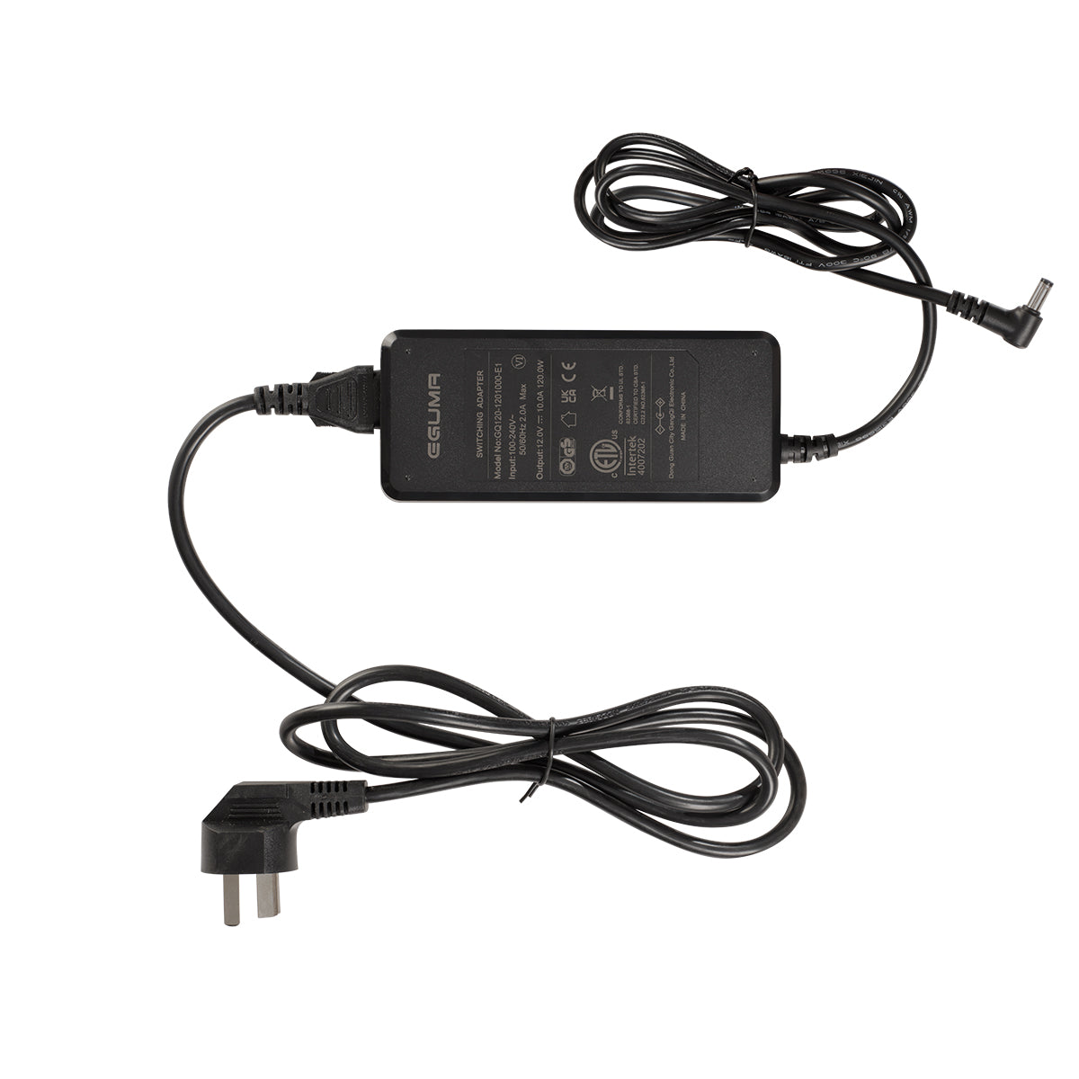 适配器(12V 10A)- EKULLA全智能饲养箱 | 一体多功能饲养箱配件