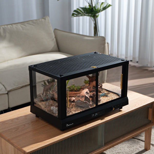 CP1 EKULLA black Reptile Enclosures Tank