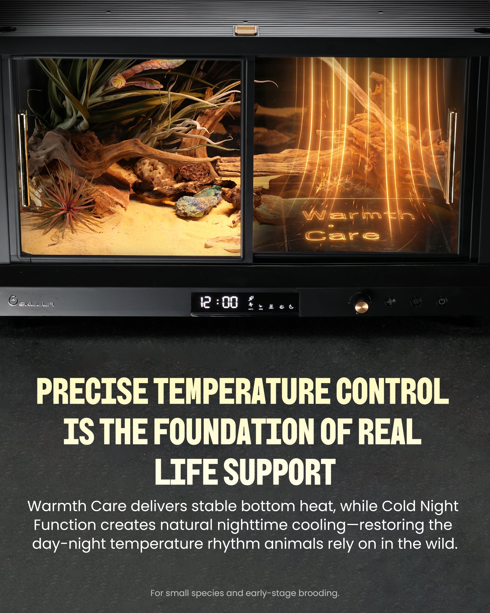 Ekulla Omni Tank | All-in-One Enclosure: City Pet - Series(PLUS)