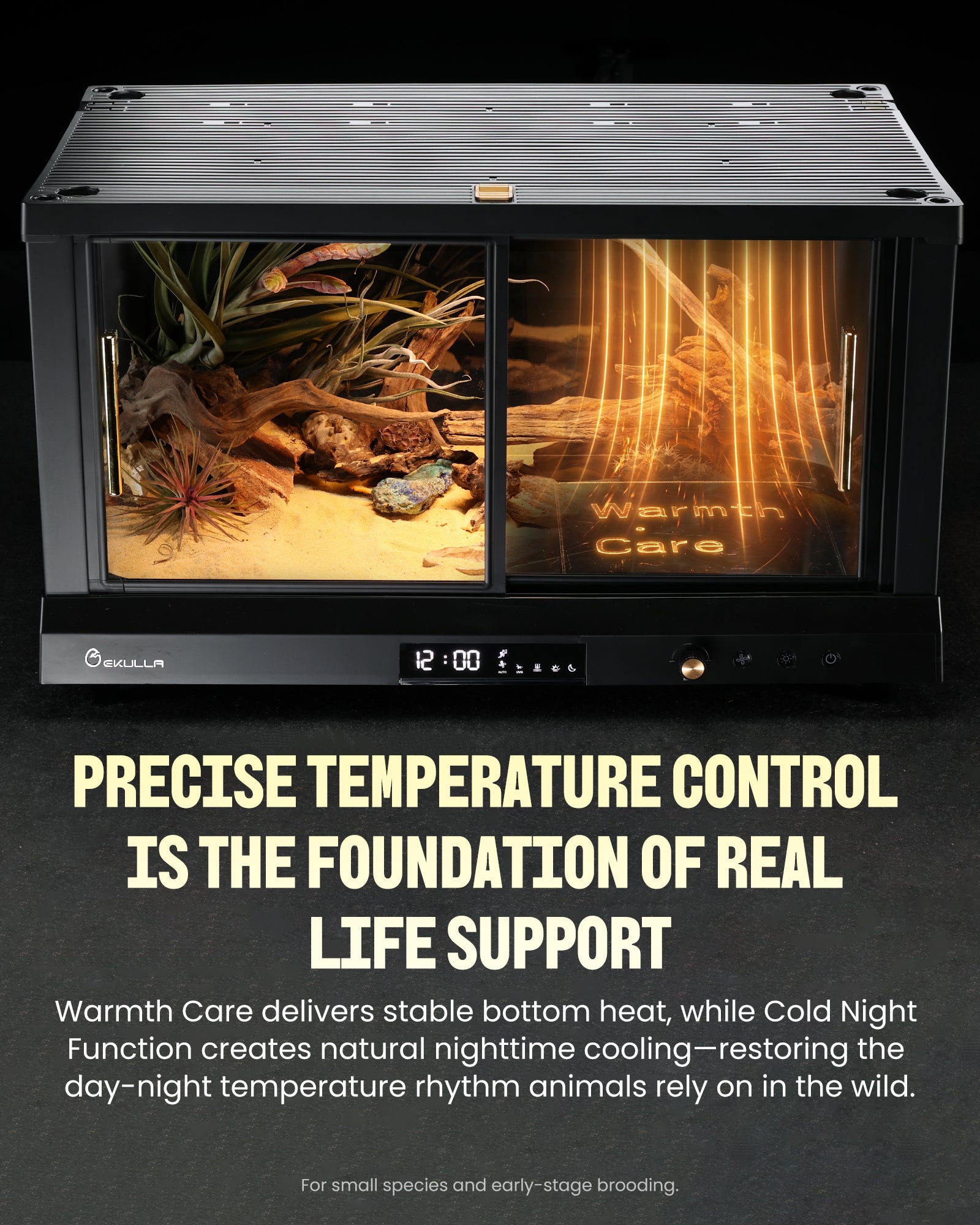 EKULLA Omni Tank | All-in-One Enclosure: City Pet 1