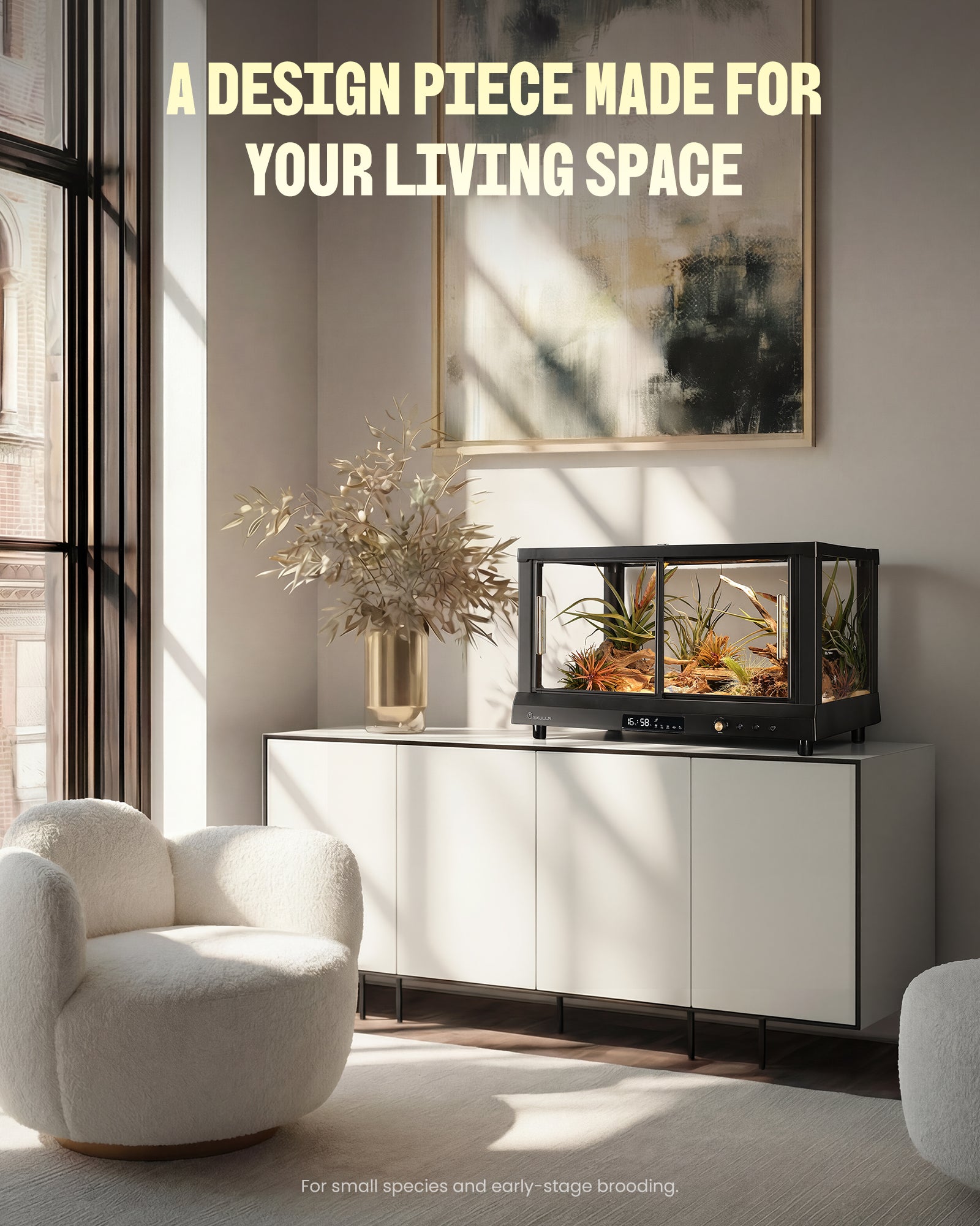 Ekulla Omni Tank | All-in-One Enclosure: City Pet - Series(PLUS)