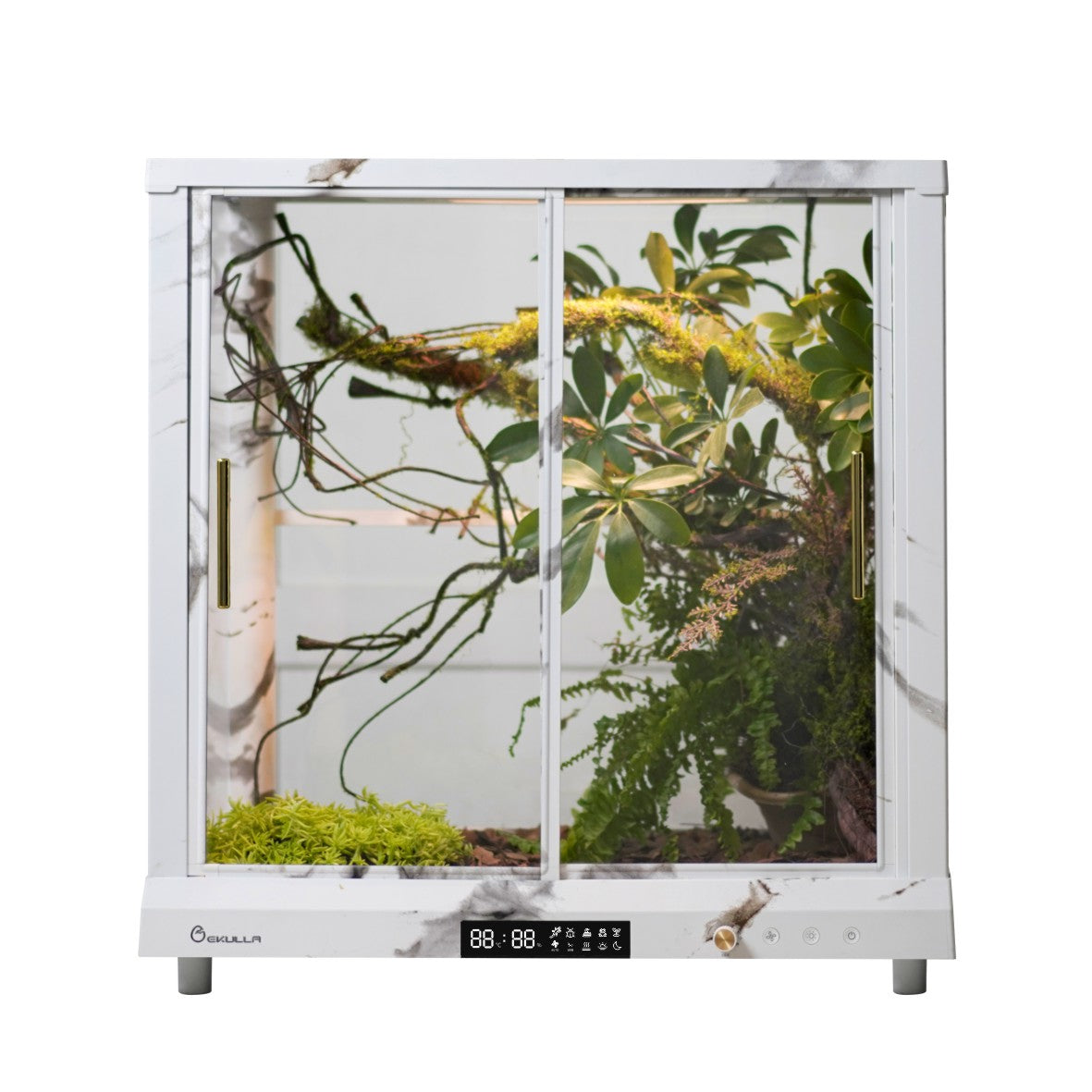 EKULLA Omni Tank | All-in-One Enclosure: Marble Finish - City Pet 1-Max