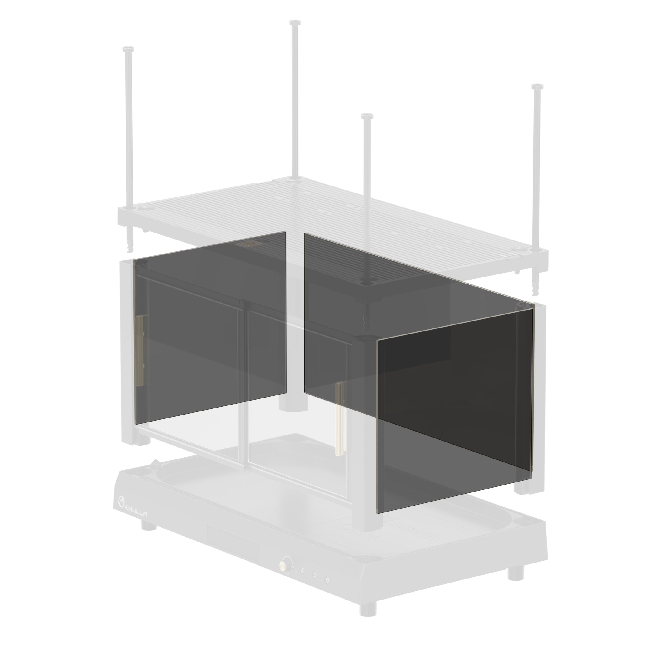 ekulla CP1 Side Panels installation 3pcs