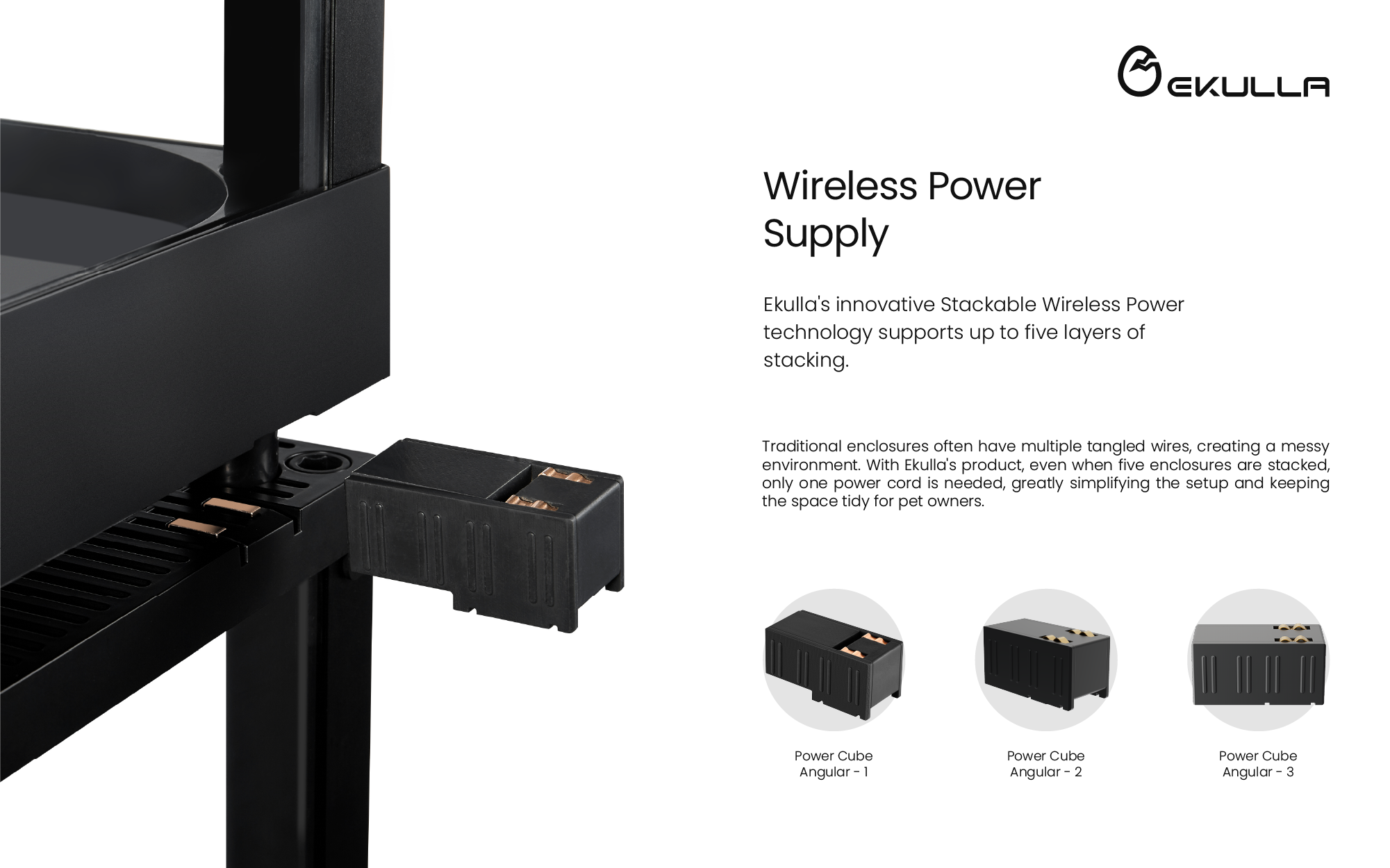 ekulla reptiles tank Power Cube effect