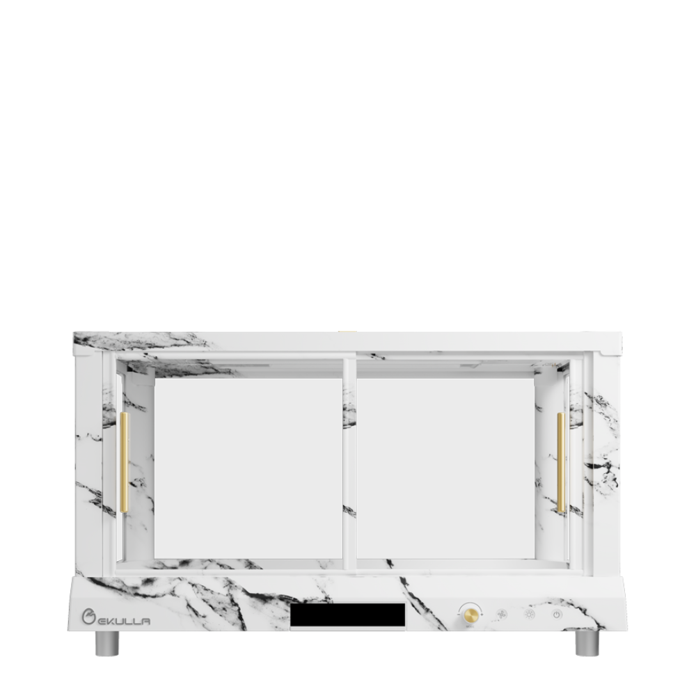 EKULLA Omni Tank | All-in-One Enclosure : Marble Finish - City Pet 1