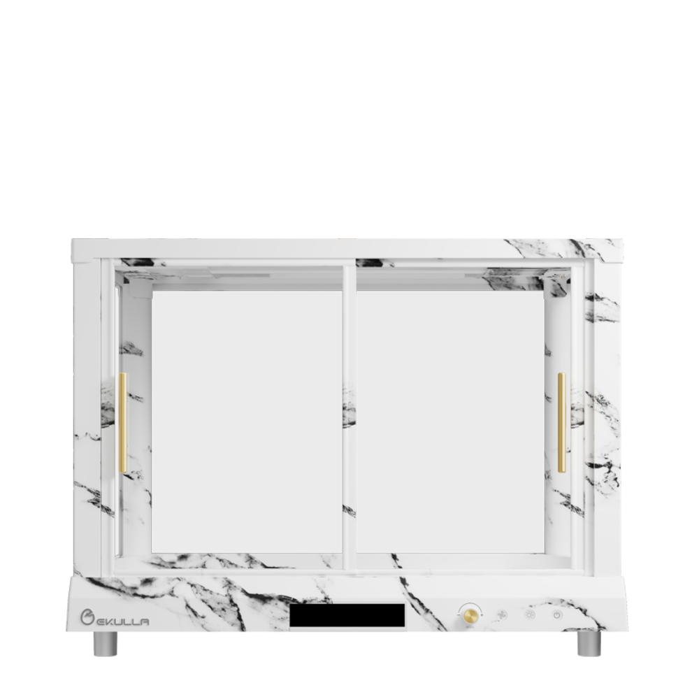 EKULLA Omni Tank | All-in-One Enclosure: Marble Finish - City Pet 1-Plus
