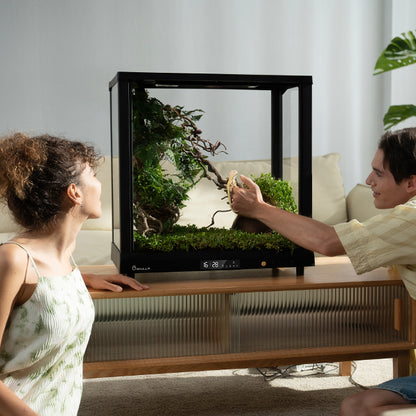 EKULLA Reptile Enclosures Tank CityPet1-Max effect