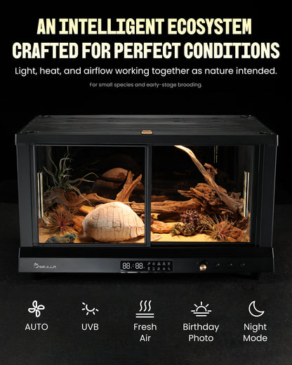 Ekulla Omni Tank | All-in-One Enclosure: City Pet - Series（PLUS）