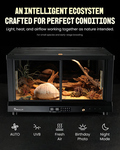 EKULLA Omni Tank | All-in-One Enclosure: City Pet 1