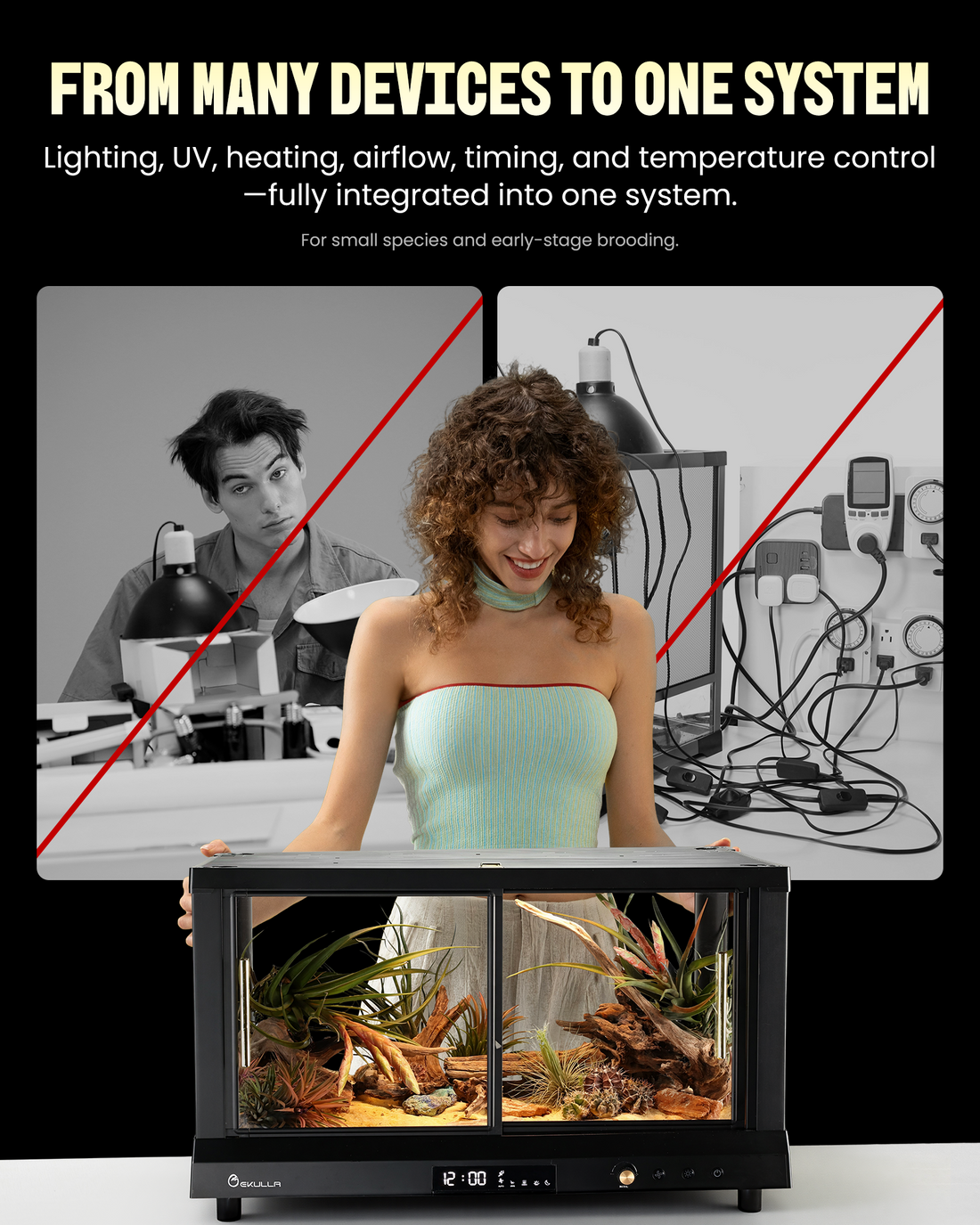 Ekulla OmniTank | All-in-One Enclosure: CP1 - Series