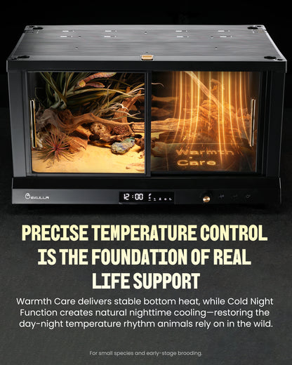 EKULLA Omni Tank | All-in-One Enclosure: City Pet 1