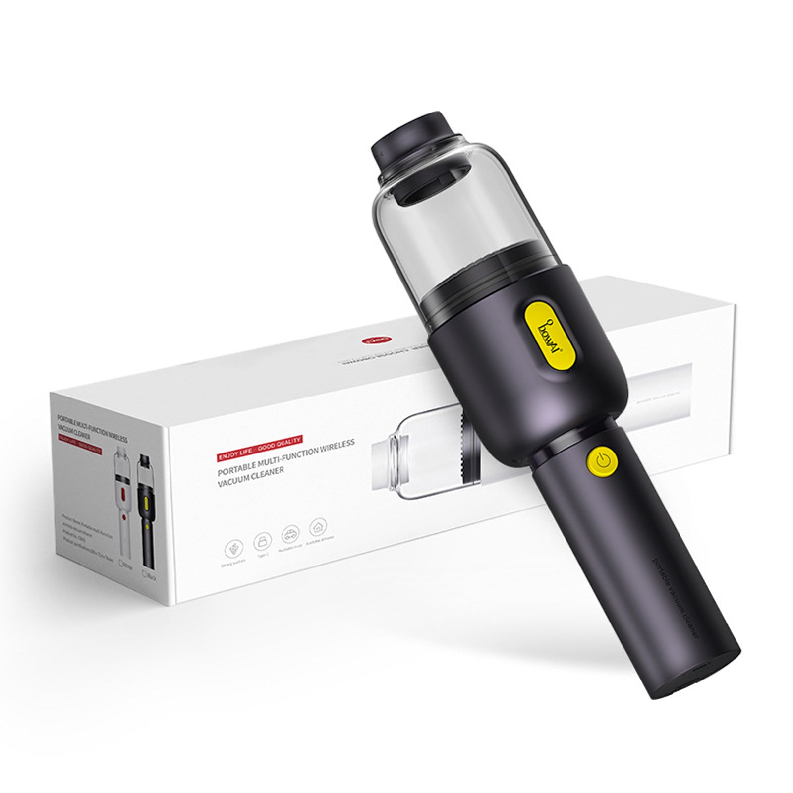 Mini Vacuum Cleaner for Exotic Pet Habitat Enclosures