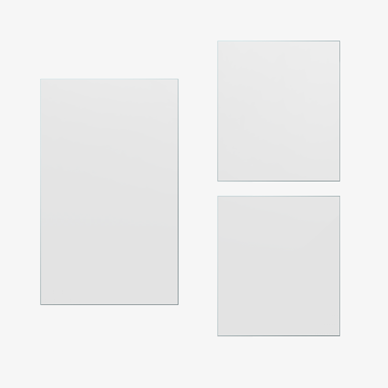 ekulla CP1-Plus Side Panels 3pcs