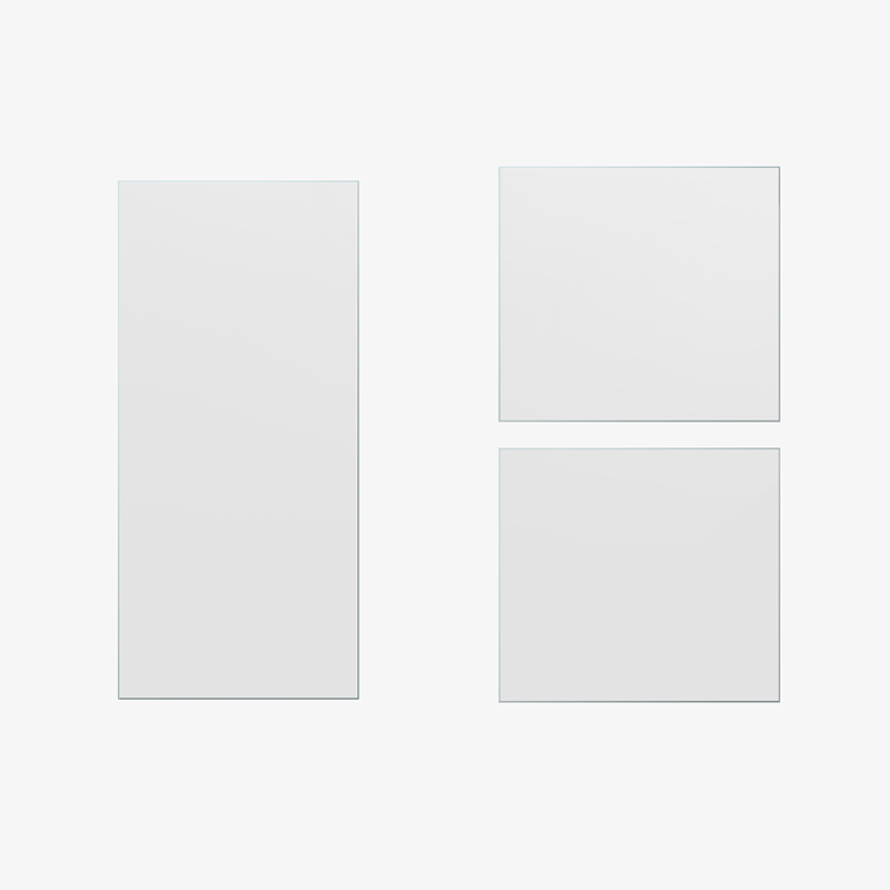 ekulla CP1 Side Panels 3pcs