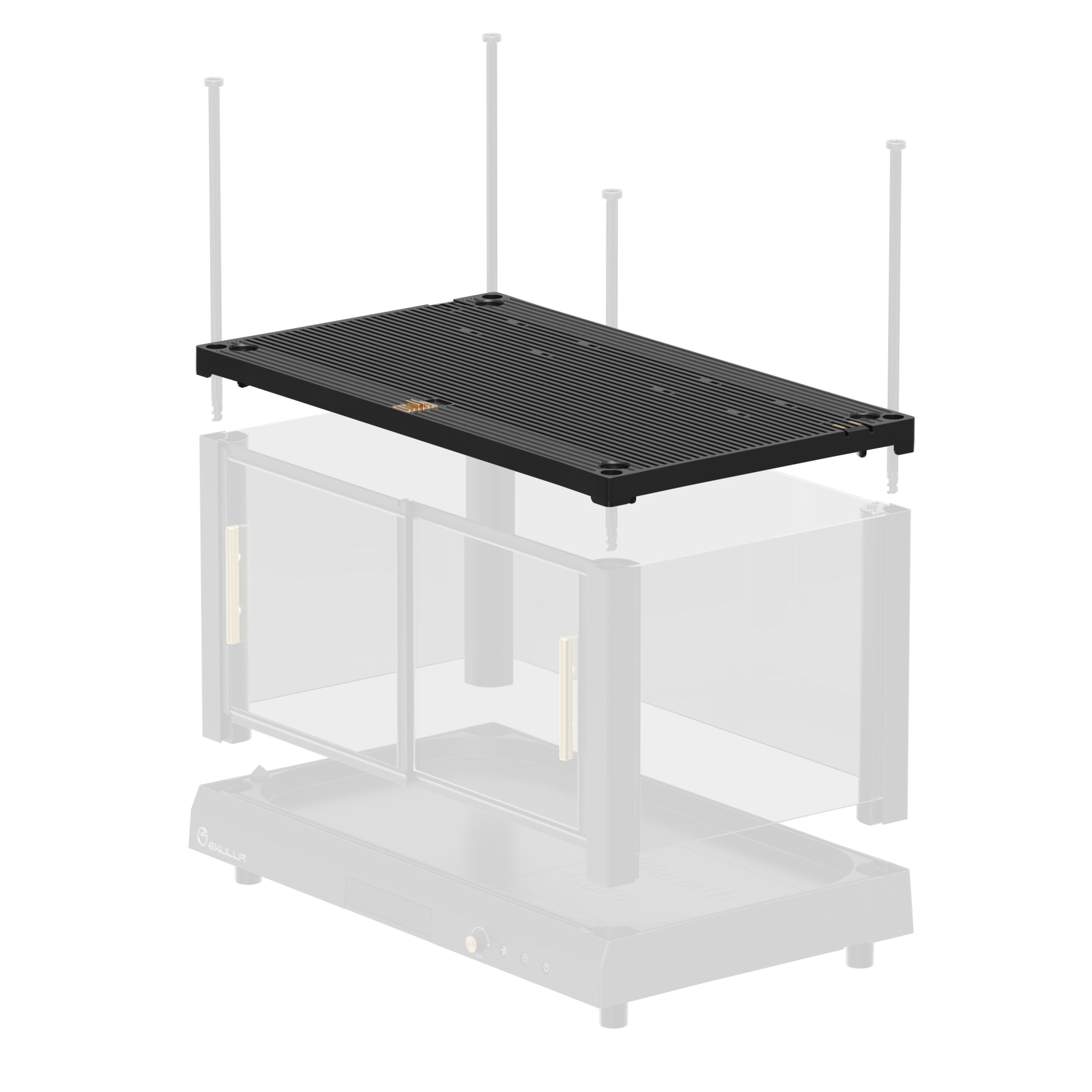 ekulla reptiles tank top cover effect